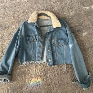 Topshop Denim Jacket